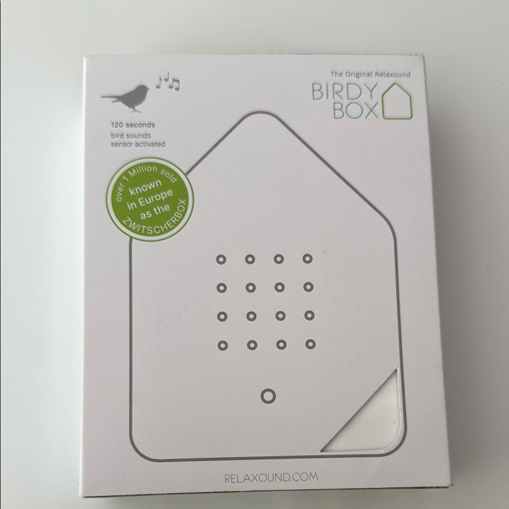 Birdy Box - White
